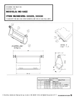 Preview for 27 page of Belshaw Brothers HG18C Operator’S Manual, Technical Supplement, Parts And Electrical Diagrams