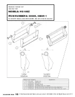 Предварительный просмотр 28 страницы Belshaw Brothers HG18C Operator’S Manual, Technical Supplement, Parts And Electrical Diagrams