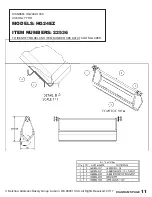 Preview for 29 page of Belshaw Brothers HG18C Operator’S Manual, Technical Supplement, Parts And Electrical Diagrams