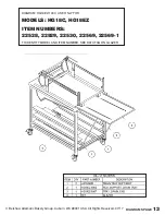 Preview for 31 page of Belshaw Brothers HG18C Operator’S Manual, Technical Supplement, Parts And Electrical Diagrams