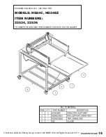 Предварительный просмотр 33 страницы Belshaw Brothers HG18C Operator’S Manual, Technical Supplement, Parts And Electrical Diagrams