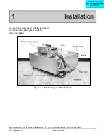 Предварительный просмотр 11 страницы Belshaw Brothers SF18 Operator'S Manual