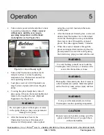 Предварительный просмотр 14 страницы Belshaw Brothers Thermoglaze TG 50 Operator'S Manual