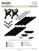 Предварительный просмотр 1 страницы Belson Outdoors CBPB-6A1B-WG Instruction Sheet