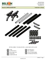 Preview for 1 page of Belson Outdoors CBPB-6A1NB-BK Instruction Sheet