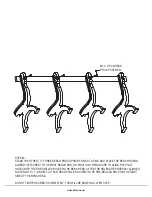 Предварительный просмотр 5 страницы Belson Outdoors HB96A Instruction Sheet