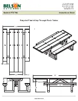 Belson Outdoors PTSTHA Instruction Sheet предпросмотр