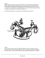 Предварительный просмотр 9 страницы Belson Outdoors RECYCLED PLASTIC ROUND TABLE RT-100 Instruction Sheet