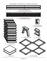 Preview for 2 page of Belson Outdoors RPPB6F Instruction Sheet