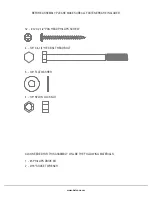 Preview for 3 page of Belson Outdoors RPPB6F Instruction Sheet