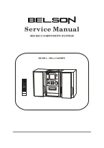 Предварительный просмотр 1 страницы Belson BSA-1520MP3 Service Manual