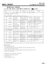 Preview for 5 page of Belson BSA-1520MP3 Service Manual