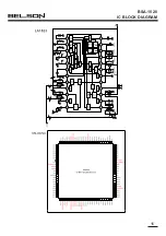 Предварительный просмотр 16 страницы Belson BSA-1520MP3 Service Manual