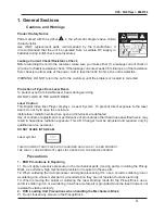 Предварительный просмотр 3 страницы Belson BSA-3750 Service Manual