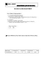 Preview for 44 page of Belson BSV-4251 Service Manual