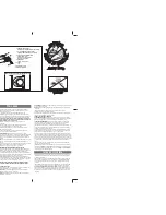 Preview for 1 page of Belson C23-I-8M Use And Care Book