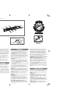 Preview for 1 page of Belson DS-307 Use And Care Book