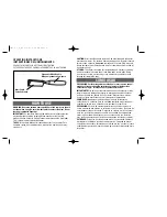 Preview for 2 page of Belson ESI-CW Use And Care Book