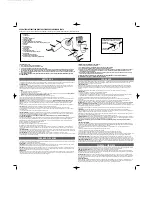 Предварительный просмотр 2 страницы Belson HH-1600AC Use And Care Book