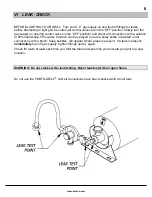 Предварительный просмотр 8 страницы Belson MOBILE-II Instruction Sheet