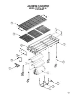 Предварительный просмотр 15 страницы Belson PORTA-GRILL II Assembly, Operating & Maintenance Instructions