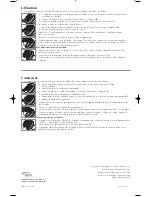 Preview for 2 page of Belson UNIVERSAL DUAL DIFFUSER Owner'S Manual