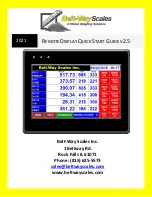 Preview for 1 page of Belt-Way Scales ASM0294 Quick Start Manual