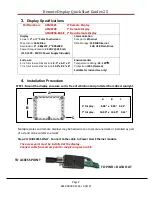 Preview for 4 page of Belt-Way Scales ASM0294 Quick Start Manual