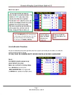 Preview for 8 page of Belt-Way Scales ASM0294 Quick Start Manual