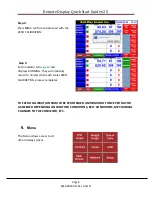 Preview for 9 page of Belt-Way Scales ASM0294 Quick Start Manual