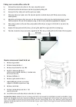 Предварительный просмотр 4 страницы Beltane Stoves Chew Multi-fuel Operation And Installation Manual