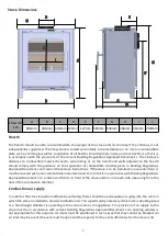 Предварительный просмотр 8 страницы Beltane Stoves Chew Multi-fuel Operation And Installation Manual