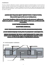 Предварительный просмотр 9 страницы Beltane Stoves Chew Multi-fuel Operation And Installation Manual