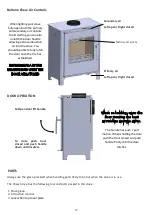 Предварительный просмотр 13 страницы Beltane Stoves Chew Multi-fuel Operation And Installation Manual