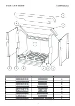 Предварительный просмотр 15 страницы Beltane Stoves Chew Multi-fuel Operation And Installation Manual