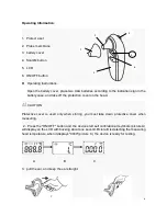 Предварительный просмотр 8 страницы Belter ETE-68B4 Instruction Manual