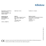 Preview for 32 page of Beltone C-3 User Manual