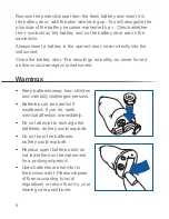 Предварительный просмотр 8 страницы Beltone IDT15 Instructions For Use Manual