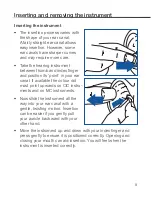 Предварительный просмотр 9 страницы Beltone IDT15 Instructions For Use Manual