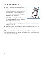 Предварительный просмотр 16 страницы Beltone IDT15 Instructions For Use Manual