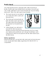 Preview for 21 page of Beltone IDT66D Open Instructions For Use Manual