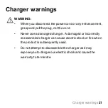 Предварительный просмотр 21 страницы Beltone Premium Charger User Manual