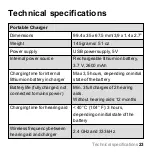 Предварительный просмотр 23 страницы Beltone Premium Charger User Manual