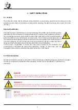 Предварительный просмотр 6 страницы Beltrame S2014 User Manual