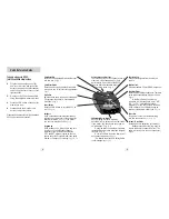 Preview for 4 page of Beltronics BEL Pro RX55 Owner'S Manual