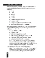 Preview for 12 page of Beltronics BEL990 International Operating Instructions Manual