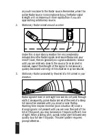 Preview for 20 page of Beltronics BEL990 International Operating Instructions Manual