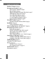 Preview for 3 page of Beltronics E936CS Operating Instructions Manual