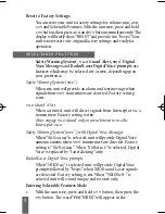 Preview for 9 page of Beltronics E936CS Operating Instructions Manual