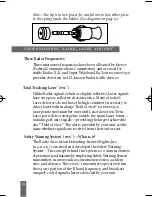 Preview for 13 page of Beltronics E936CS Operating Instructions Manual